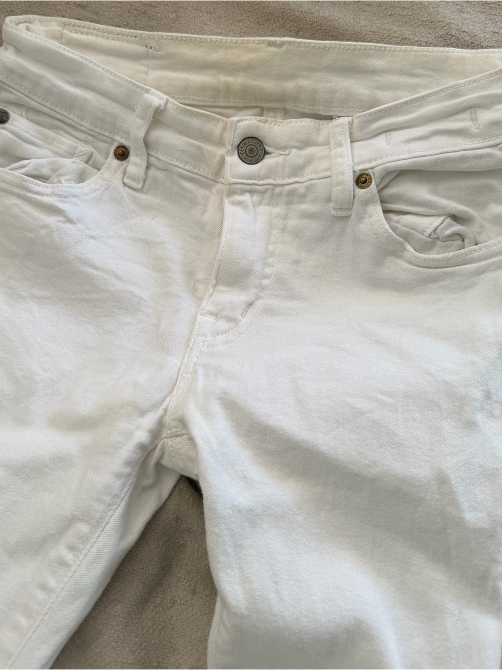 Denim & Supply Ralph Lauren White Jeans | 27/32 | Vintage Americana